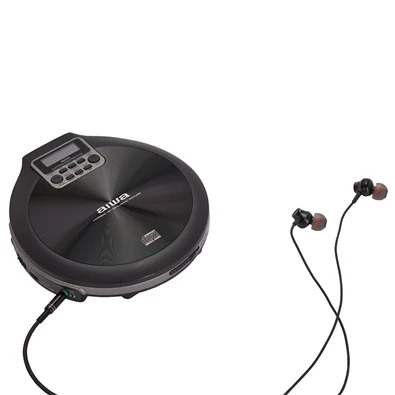 Aiwa PCD-810BK hordozható fekete CD lejátszó Aiwa PCD-810BK hordozható fekete CD lejátszó