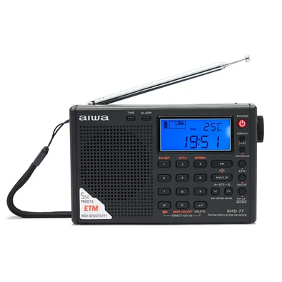 Aiwa RMD-77 fekete világvevő rádió Aiwa RMD-77 fekete világvevő rádió