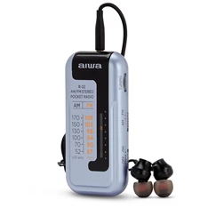 Aiwa R-22SL hordozható szürke FM rádió Aiwa R-22SL hordozható szürke FM rádió