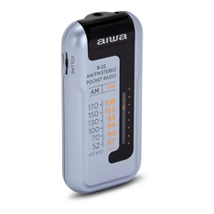 Aiwa R-22SL hordozható szürke FM rádió Aiwa R-22SL hordozható szürke FM rádió