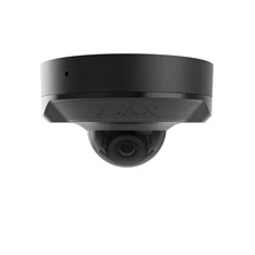 Ajax DomeCam Mini BL /kültéri/5MP/4mm/IR15m/H265/JetSparrow/Mikrofon/fekete IP mini dómkamera Ajax DomeCam Mini BL /kültéri/5MP/4mm/IR15m/H265/JetSparrow/Mikrofon/fekete IP mini dómkamera