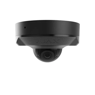 Ajax DomeCam Mini BL /kültéri/5MP/4mm/IR15m/H265/JetSparrow/Mikrofon/fekete IP mini dómkamera Ajax DomeCam Mini BL /kültéri/5MP/4mm/IR15m/H265/JetSparrow/Mikrofon/fekete IP mini dómkamera