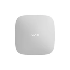 Ajax HUB 4G WHITE vezetéknélküli fehér 4G, Ethernet, behatolásjelző központ (riasztó)