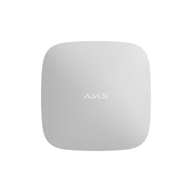 Ajax HUB 4G WHITE vezetéknélküli fehér 4G, Ethernet, behatolásjelző központ (riasztó)