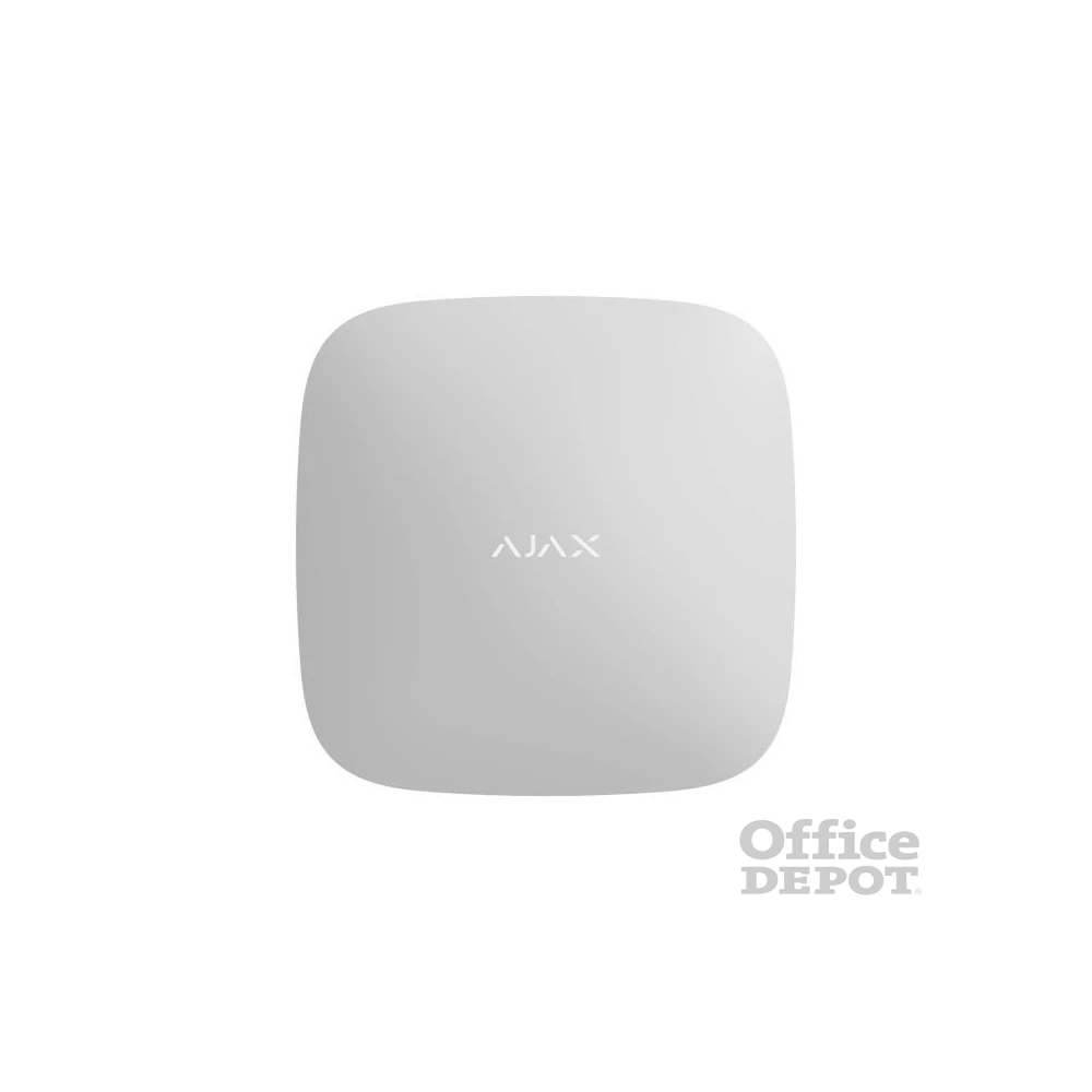 Ajax HUB 4G WHITE vezetéknélküli fehér 4G, Ethernet, behatolásjelző központ (riasztó)