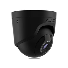 Ajax TurretCam BL /kültéri/5MP/2,8mm/IR35m/H265/JetSparrow/Mikrofon/fekete IP turret kamera Ajax TurretCam BL /kültéri/5MP/2,8mm/IR35m/H265/JetSparrow/Mikrofon/fekete IP turret kamera