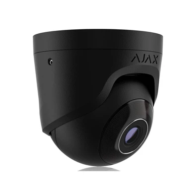Ajax TurretCam BL /kültéri/5MP/2,8mm/IR35m/H265/JetSparrow/Mikrofon/fekete IP turret kamera Ajax TurretCam BL /kültéri/5MP/2,8mm/IR35m/H265/JetSparrow/Mikrofon/fekete IP turret kamera