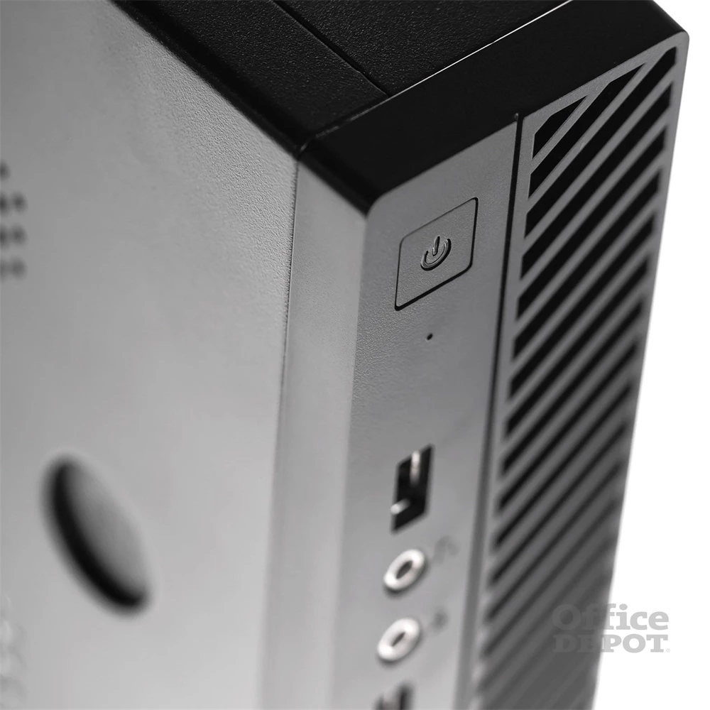 Akyga AK-100-01BK mITX fekete gépház + 60W táp