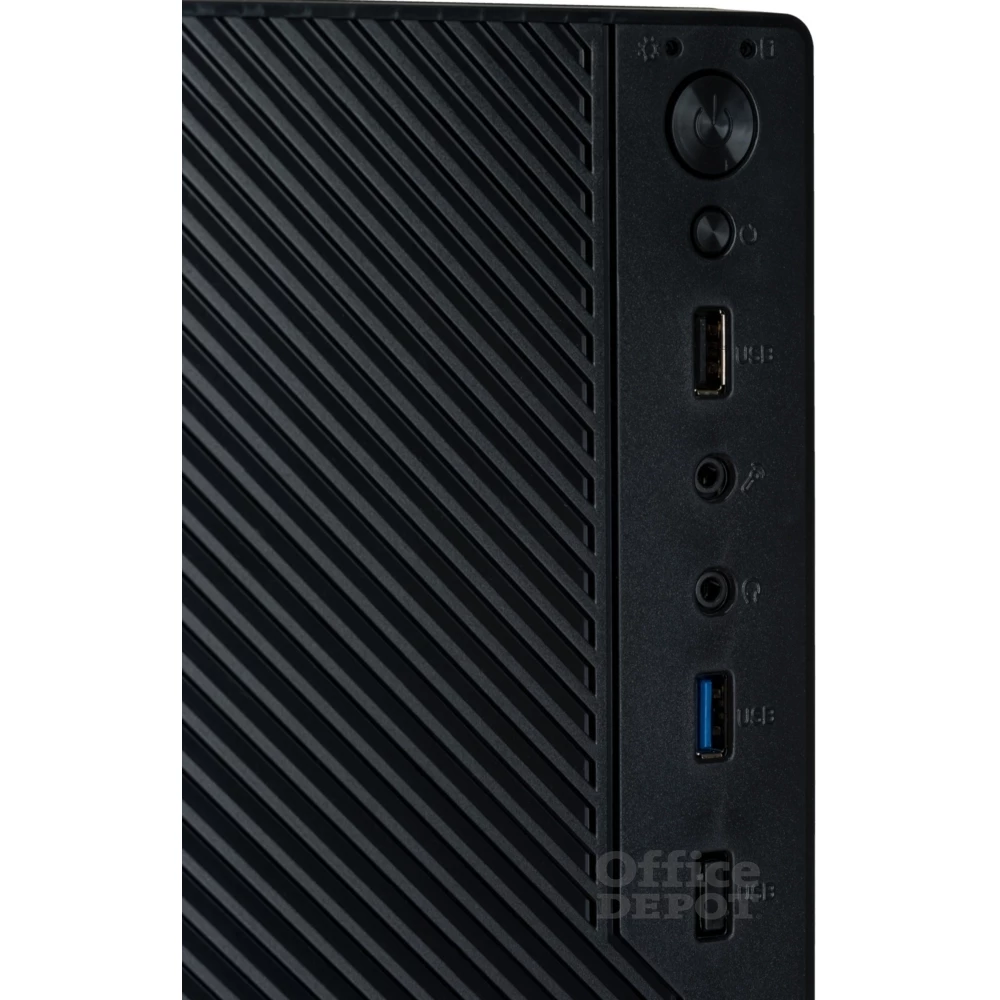 Akyga AK36BK táp nélküli mATX ház