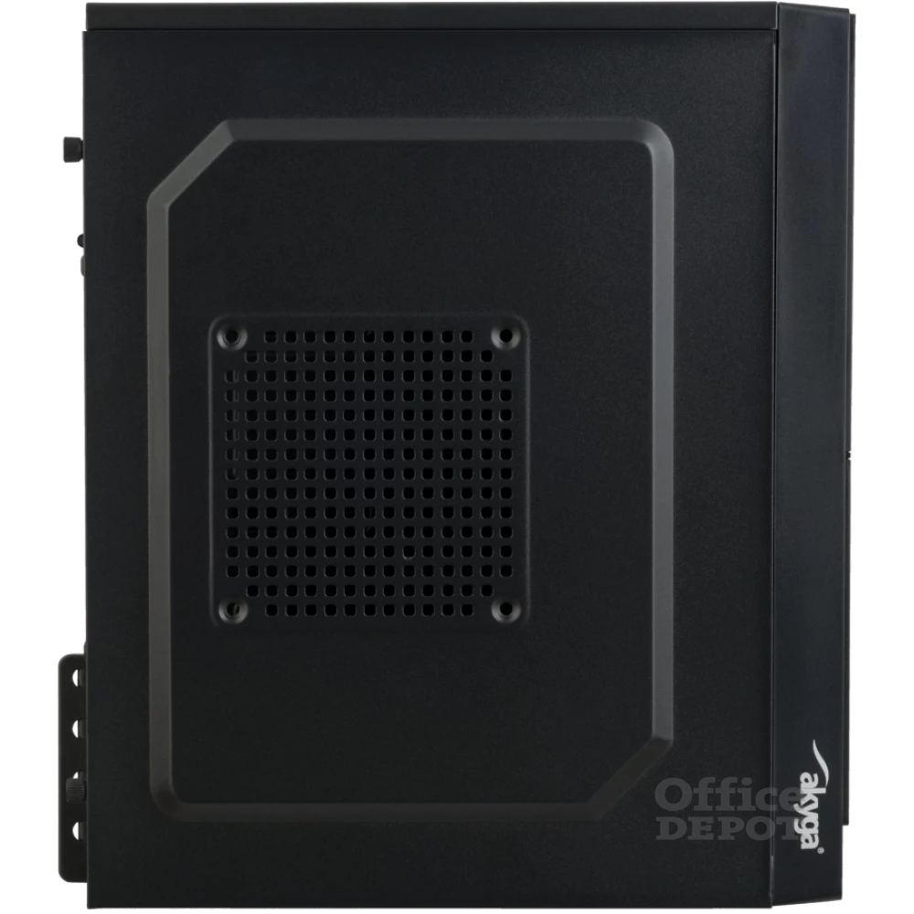 Akyga AK36BK táp nélküli mATX ház