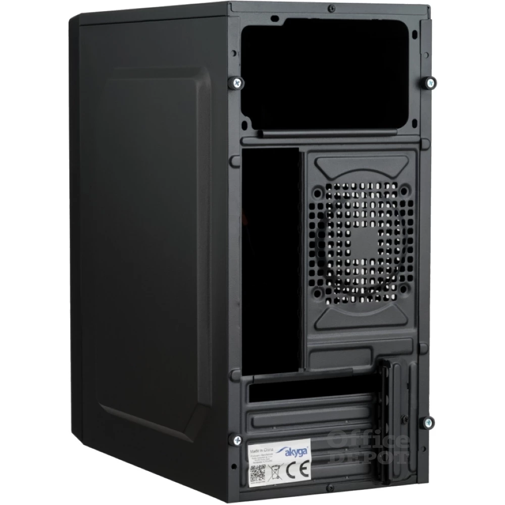 Akyga AK36BK táp nélküli mATX ház