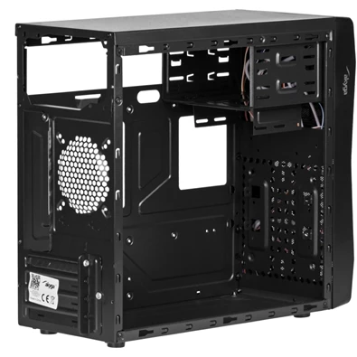 Akyga AK729BK táp nélküli mATX ház
