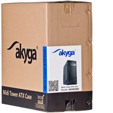 Akyga AK995BK táp nélküli ATX ház Akyga AK995BK táp nélküli ATX ház