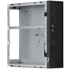 Akyga AK-100-01BK mITX fekete gépház + 60W táp Akyga AK-100-01BK mITX fekete gépház + 60W táp