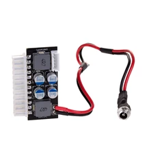 Akyga AK-100-01BK mITX fekete gépház + 60W táp Akyga AK-100-01BK mITX fekete gépház + 60W táp