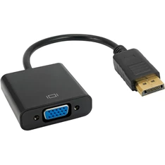 Akyga 15cm DisplayPort apa - VGA anya adapter Akyga 15cm DisplayPort apa - VGA anya adapter