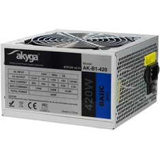 Akyga 420W ATX tápegység Akyga 420W ATX tápegység