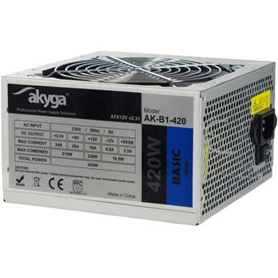 Akyga 420W ATX tápegység Akyga 420W ATX tápegység
