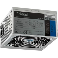 Akyga AK-B1-500 500W ATX tápegység Akyga AK-B1-500 500W ATX tápegység