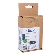 Akyga AK-CH-16 QC3.0 5-12V/3A/36W autós töltő Akyga AK-CH-16 QC3.0 5-12V/3A/36W autós töltő