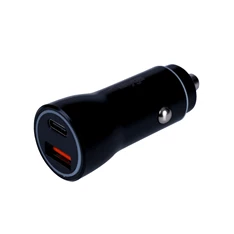 Akyga AK-CH-16 QC3.0 5-12V/3A/36W autós töltő Akyga AK-CH-16 QC3.0 5-12V/3A/36W autós töltő