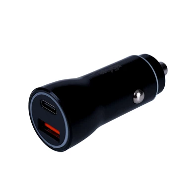 Akyga AK-CH-16 QC3.0 5-12V/3A/36W autós töltő Akyga AK-CH-16 QC3.0 5-12V/3A/36W autós töltő
