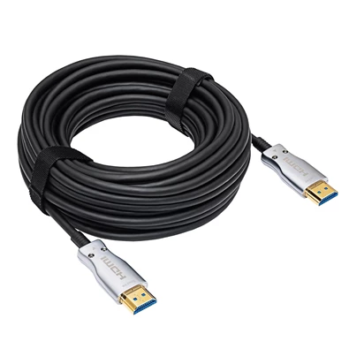 Akyga AK-HD-100L 10m optikai AOC v2.1 HDMI kábel Akyga AK-HD-100L 10m optikai AOC v2.1 HDMI kábel