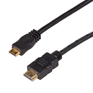 Akyga 1m HDMI - mini HDMI kábel Akyga 1m HDMI - mini HDMI kábel