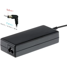 Akyga AK-ND-04 19V/4,74A/90W 7,4x5mm HP notebook hálózati töltő Akyga AK-ND-04 19V/4,74A/90W 7,4x5mm HP notebook hálózati töltő