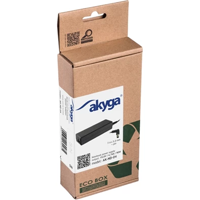Akyga AK-ND-04 19V/4,74A/90W 7,4x5mm HP notebook hálózati töltő Akyga AK-ND-04 19V/4,74A/90W 7,4x5mm HP notebook hálózati töltő