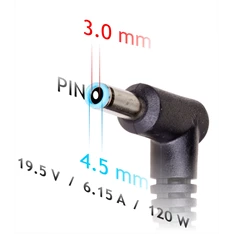 Akyga AK-ND-45 120W HP hálózati töltő adapter Akyga AK-ND-45 120W HP hálózati töltő adapter