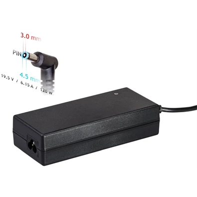 Akyga AK-ND-45 120W HP hálózati töltő adapter Akyga AK-ND-45 120W HP hálózati töltő adapter
