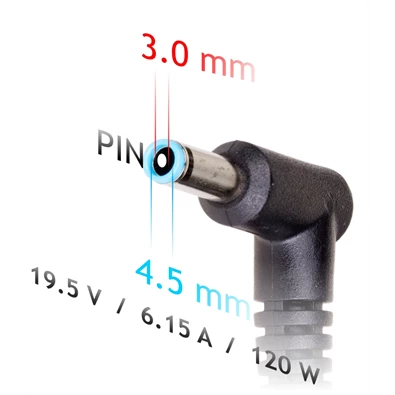 Akyga AK-ND-45 120W HP hálózati töltő adapter Akyga AK-ND-45 120W HP hálózati töltő adapter
