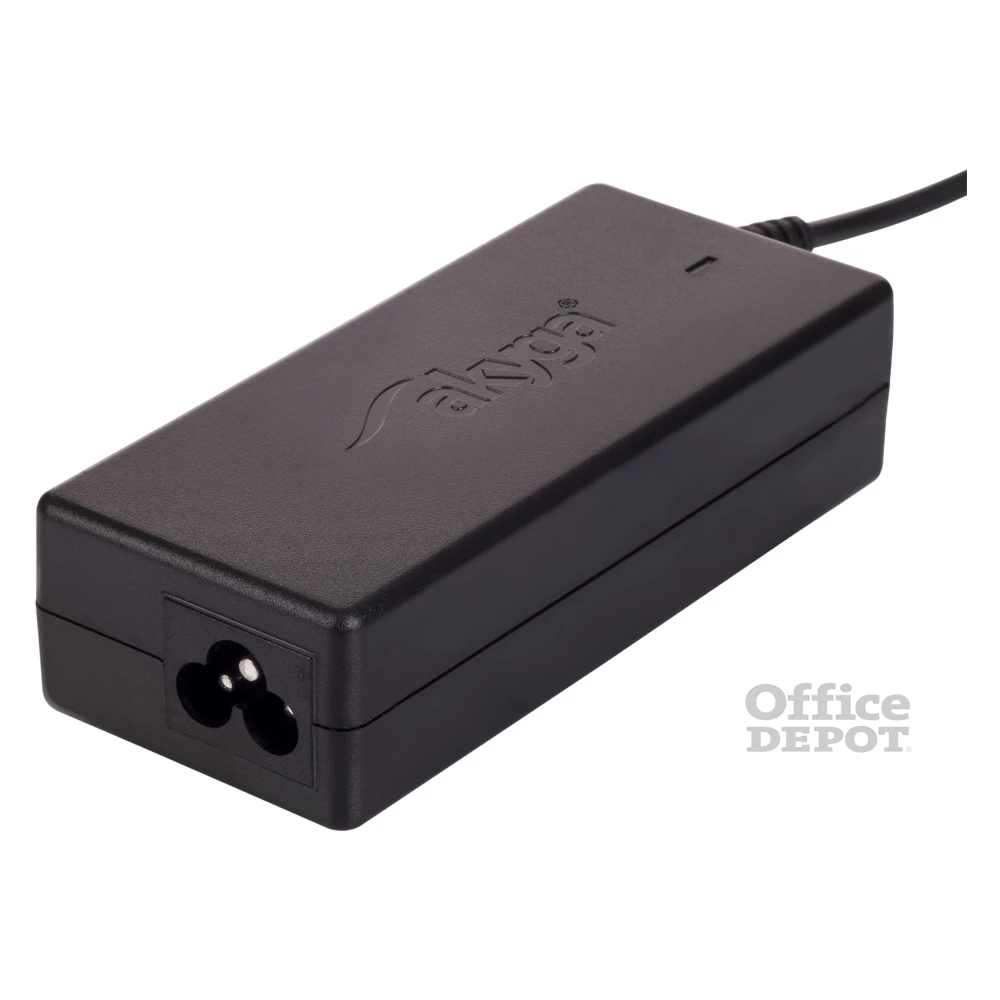 Akyga AK-ND-69 19,5V/2,31A/45W 4,5x3mm + pin HP / Compaq notebook hálózati töltő