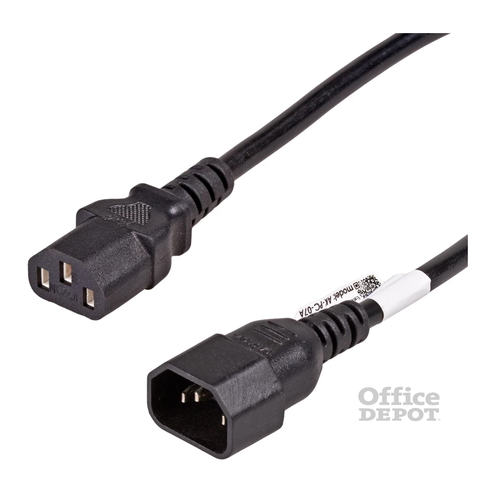 Akyga 3m IEC C14 - IEC C13 tápkábel
