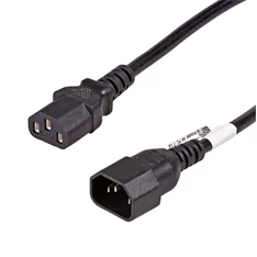 Akyga AK-PC-11A 5m fekete tápkábel hosszabbító Akyga AK-PC-11A 5m fekete tápkábel hosszabbító