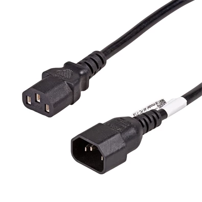 Akyga AK-PC-11A 5m fekete tápkábel hosszabbító Akyga AK-PC-11A 5m fekete tápkábel hosszabbító