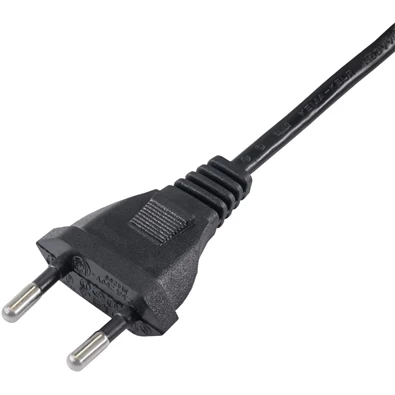 Akyga "nyolc" 3m Europlug CEE 7/16 - IEC C7 SN-14 piskóta tápkábel Akyga "nyolc" 3m Europlug CEE 7/16 - IEC C7 SN-14 piskóta tápkábel