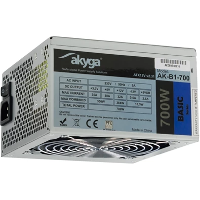 Akyga Ak-B1-700 700W ATX tápegység Akyga Ak-B1-700 700W ATX tápegység