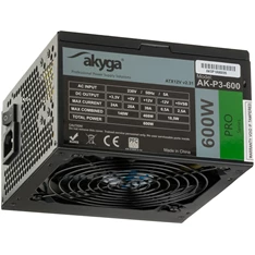 Akyga Ak-P3-600 600W ATX tápegység Akyga Ak-P3-600 600W ATX tápegység