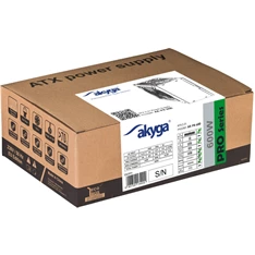 Akyga Ak-P4-600 semi-modular 600W ATX tápegység Akyga Ak-P4-600 semi-modular 600W ATX tápegység