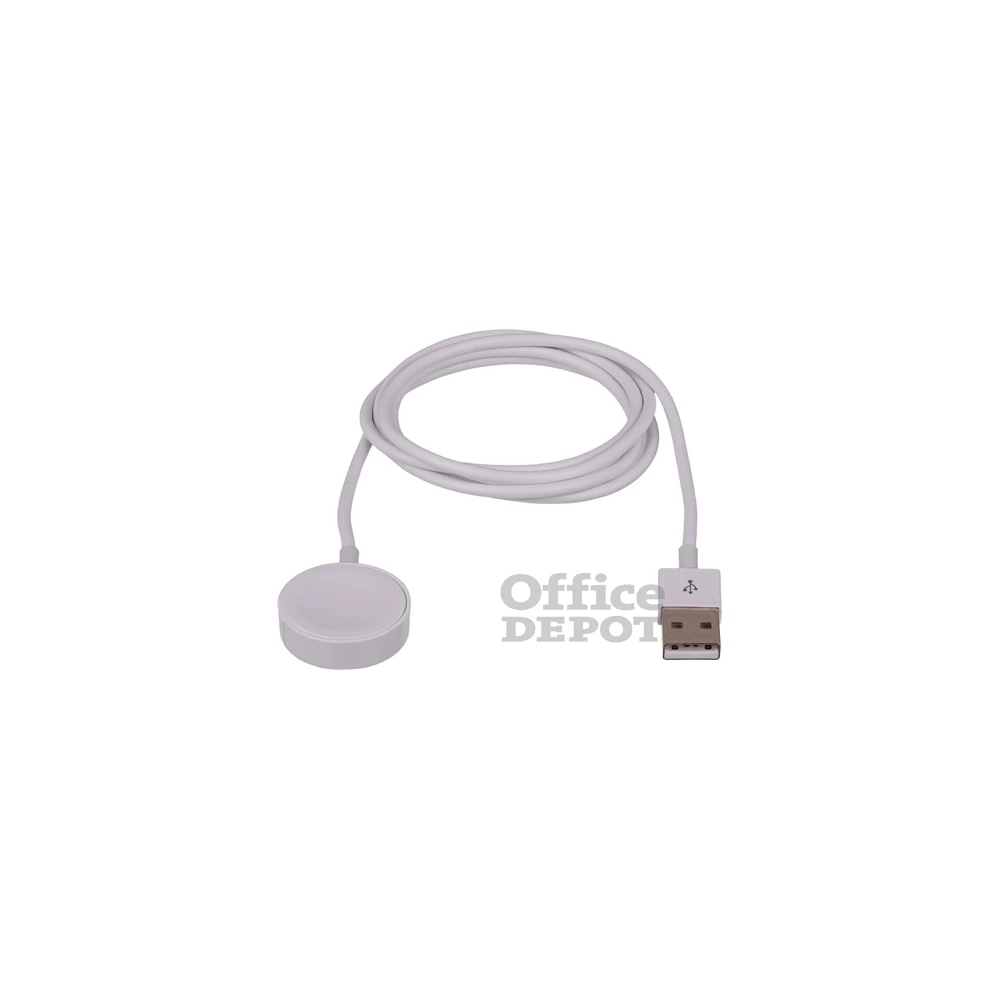 Akyga Apple Watch Wireless Charger AK-SW-15 1m okosóra hálózati töltő adapter
