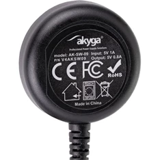 Akyga Samsung Galaxy Watch Active Wireless Charger AK-SW-09 1m okosóra hálózati töltő adapter Akyga Samsung Galaxy Watch Active Wireless Charger AK-SW-09 1m okosóra hálózati töltő adapter