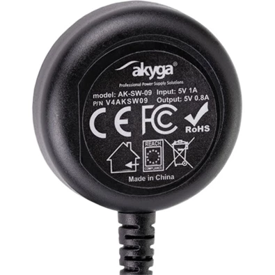 Akyga Samsung Galaxy Watch Active Wireless Charger AK-SW-09 1m okosóra hálózati töltő adapter Akyga Samsung Galaxy Watch Active Wireless Charger AK-SW-09 1m okosóra hálózati töltő adapter