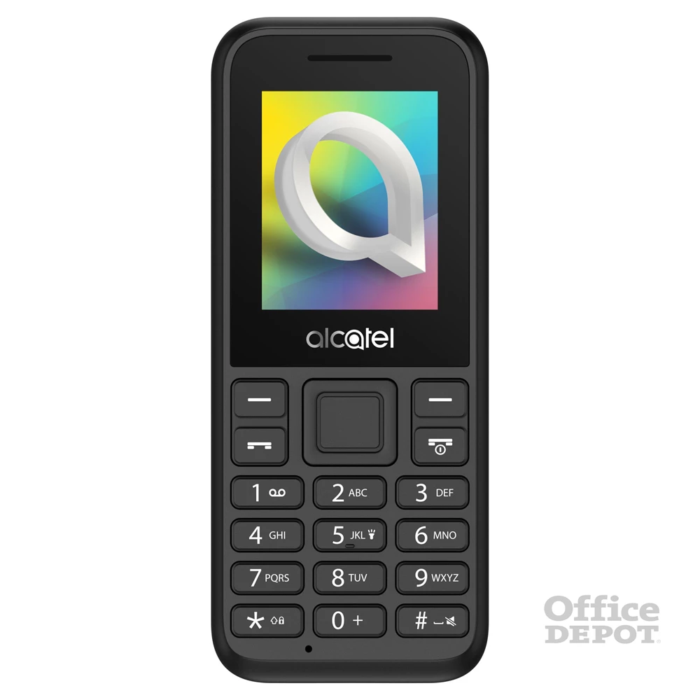 Alcatel 1068D DualSIM fekete mobiltelefon