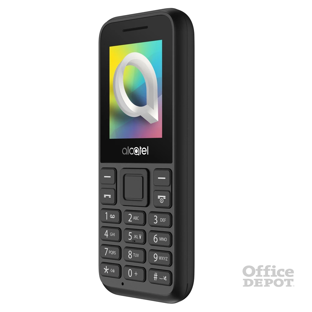 Alcatel 1068D DualSIM fekete mobiltelefon