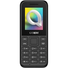 Alcatel 1068 1,8" fekete mobiltelefon + Yettel kártya Alcatel 1068 1,8" fekete mobiltelefon + Yettel kártya