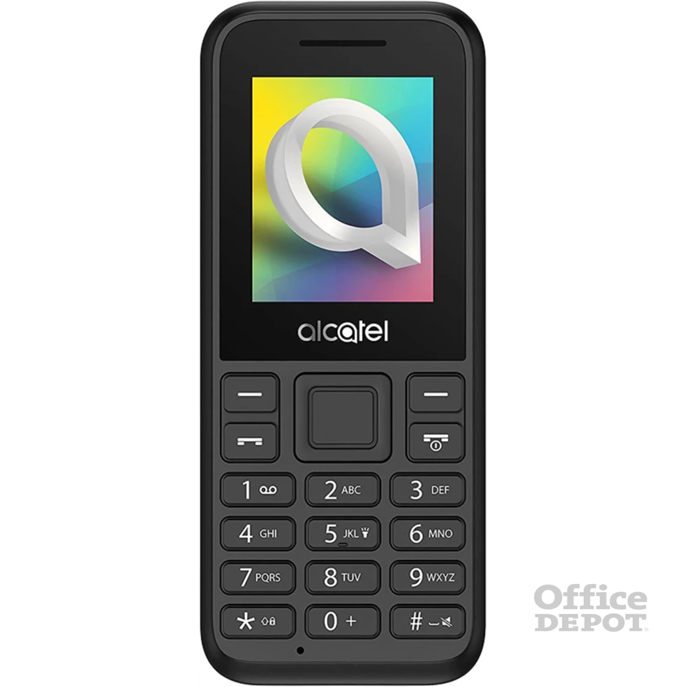 Alcatel 1068 1,8" fekete mobiltelefon + Yettel kártya