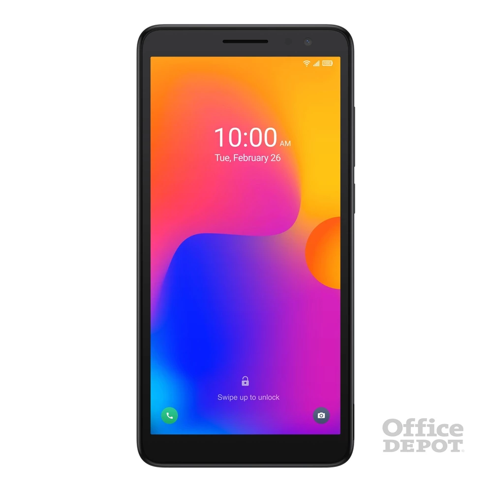 Alcatel 1B 2022 2/32GB DualSIM kártyafüggetlen okostelefon - fekete (Android) (Újracsomagolt)