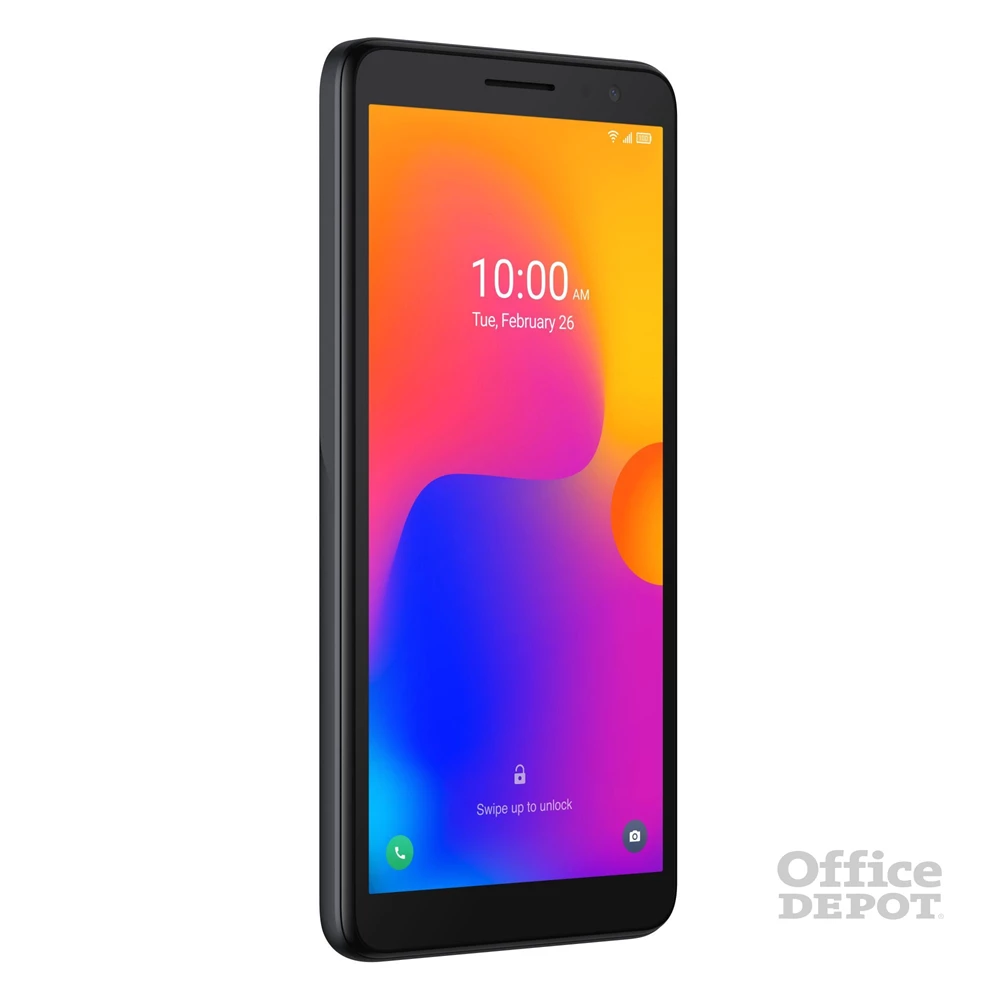 Alcatel 1B 2022 2/32GB DualSIM kártyafüggetlen okostelefon - fekete (Android) (Újracsomagolt)